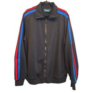 Shoe Palace Jacket Mens 3XL Performance Sports Full Zip Black Maison Article